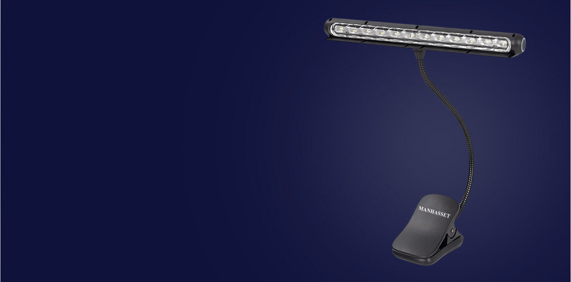 Free professional LED music stand light